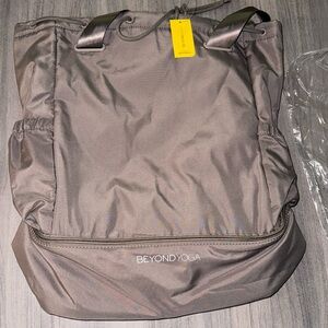 Beyond Yoga convertible gym bag